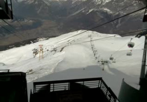 Imagen de vista previa de la cámara web Bormio 3000 - Cima Bianca